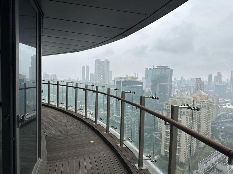 Balcony, lodha-the-world-towers-world-one-tier-2 3 Bedroom 2690 Sq.Ft. Apartment In Worli Mumbai 9381069