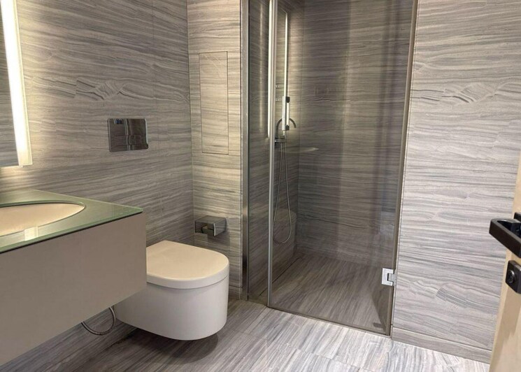 Bathroom, lodha-the-world-towers-world-one-tier-2 3 Bedroom 2690 Sq.Ft. Apartment In Worli Mumbai 9381069