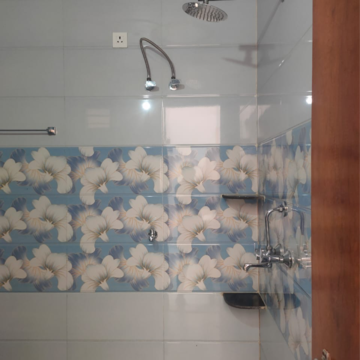 Bathroom in 3 BHK Independent House at Sector 9 – for Rent