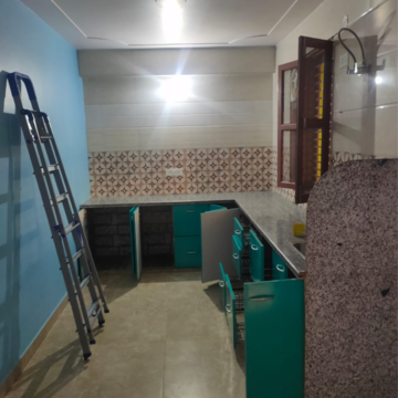 Staircase in 3 BHK Independent House at Sector 9 – for Rent