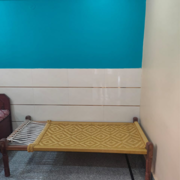 Bedroom in 3 BHK Independent House at Sector 9 – for Rent