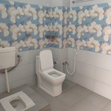 Bathroom in 3 BHK Independent House at Sector 9 – for Rent
