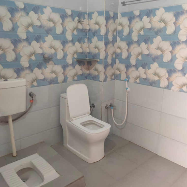 Bathroom, sector 9 3 Bedroom 200 Sq.Ft. Independent House In Sector 9 Bahadurgarh 9381077