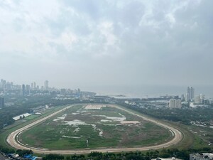 Swimming Pool in 3 BHK Apartment at Lokhandwala Minerva Mahalaxmi, Mahalaxmi – for Rent