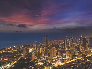 3 BHK Apartment – Exterior View View at Lokhandwala Minerva Mahalaxmi, Mahalaxmi - for Rent