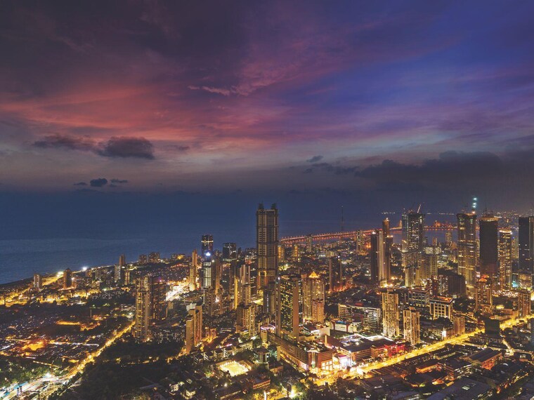 Exterior View, lokhandwala-minerva-mahalaxmi 3 Bedroom 1347 Sq.Ft. Apartment In Mahalaxmi Mumbai 9381079