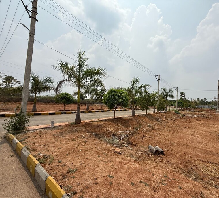 undefined, siri-vihari-new-city  150 Sq.Yd. Plot In Amangal Hyderabad 9381094