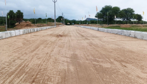 Plot Area in  Plot at Siri Vihari New City, Amangal – for Sale