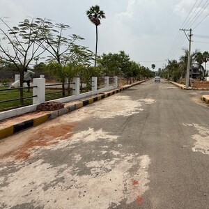  Plot – Exterior View View at Siri Vihari New City, Amangal - for Sale