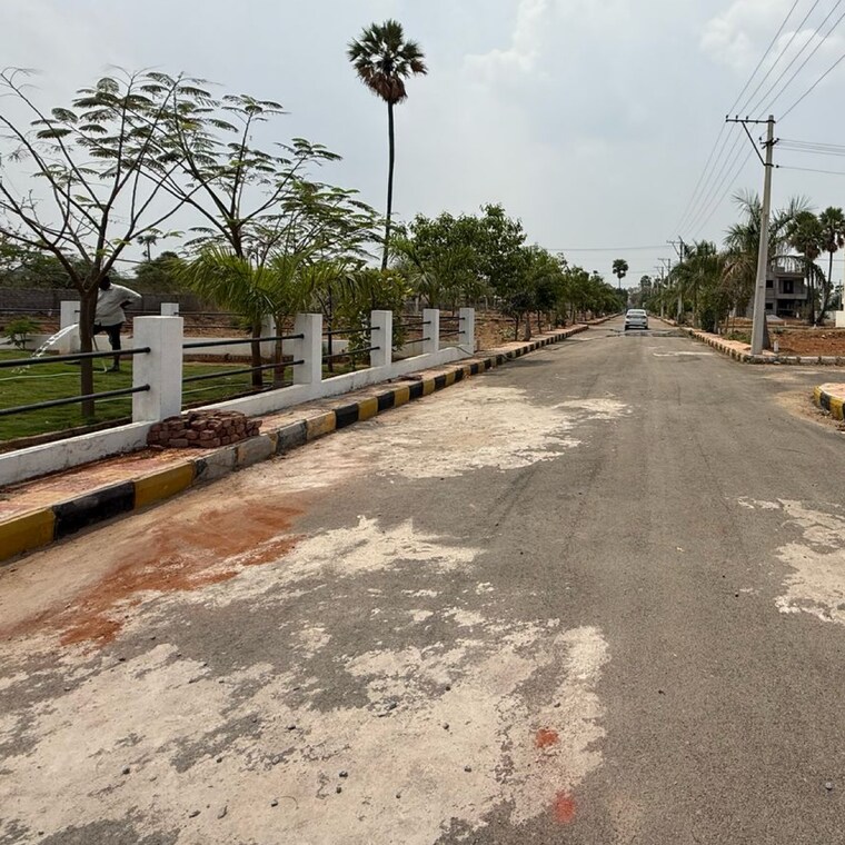 Exterior View, siri-vihari-new-city  150 Sq.Yd. Plot In Amangal Hyderabad 9381094