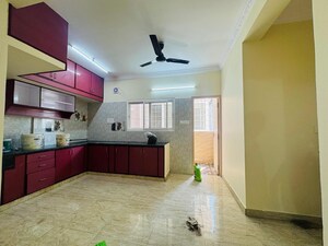 Kitchen in 2 BHK Apartment at Indiranagar – for Rent