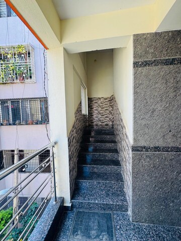 Staircase in 2 BHK Apartment at Indiranagar – for Rent