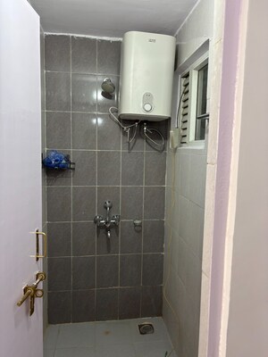 Bathroom in 1 BHK Apartment at UPAVP Ganga Yamuna And Hindon Enclave, Pratap Vihar – for Rent
