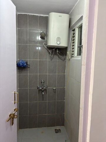 Bathroom in 1 BHK Apartment at UPAVP Ganga Yamuna And Hindon Enclave, Pratap Vihar – for Rent