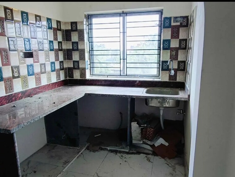 Kitchen, a zone 2 Bedroom 890 Sq.Ft. Independent House In A Zone Durgapur 9381086