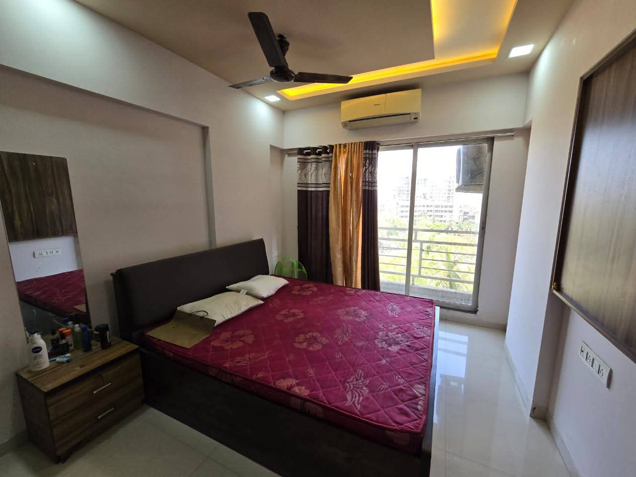 2 BHK + Pooja Room Apartment For Rent in Arihant Tower Vakola