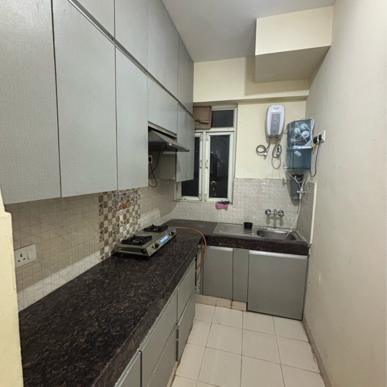 Kitchen, shree-vardhman-mantra 2 Bedroom 800 Sq.Ft. Apartment In Ramgarh Dhani Gurgaon 9381088