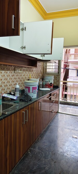 Kitchen in 2 BHK Apartment at Indiranagar – for Rent