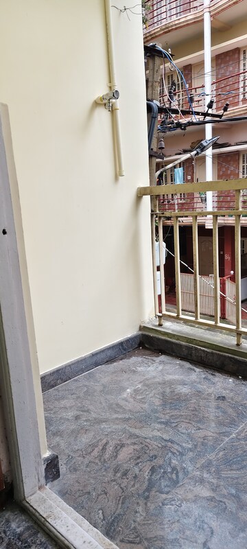 Balcony in 2 BHK Apartment at Indiranagar – for Rent