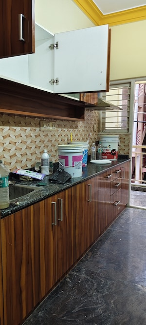 Kitchen in 2 BHK Apartment at Indiranagar – for Rent