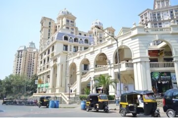  Shop – Exterior View View at Hiranandani Gardens, Powai - for Rent