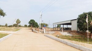  Plot – Exterior View View at Siri Vihari New City, Amangal - for Sale