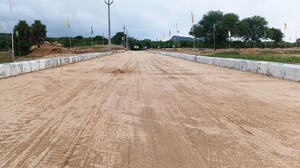  Plot – Exterior View View at Siri Vihari New City, Amangal - for Sale