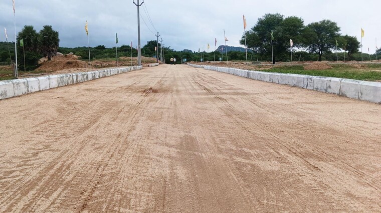 Exterior View, siri-vihari-new-city  120 Sq.Yd. Plot In Amangal Hyderabad 9381100
