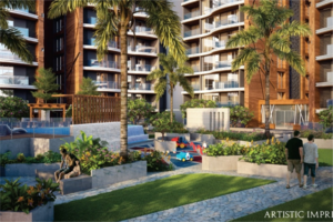 3 BHK Apartment – Exterior View View at Shubh Gateway, Viman Nagar - for Sale