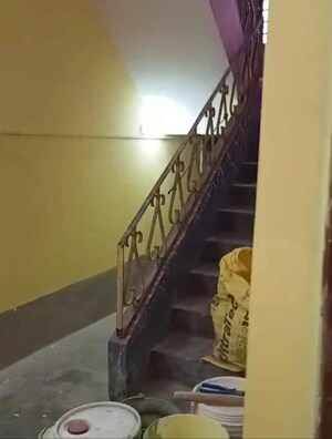 Staircase in 3.5 BHK Independent House at A-Zone – for Sale