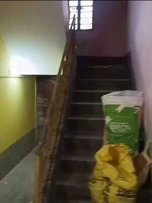 Staircase in 3.5 BHK Independent House at A-Zone – for Sale