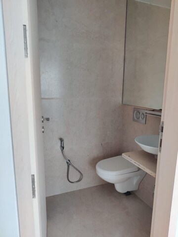 Bathroom in 3 BHK Apartment at Lodha Complex Lower Parel, Lower Parel – for Rent