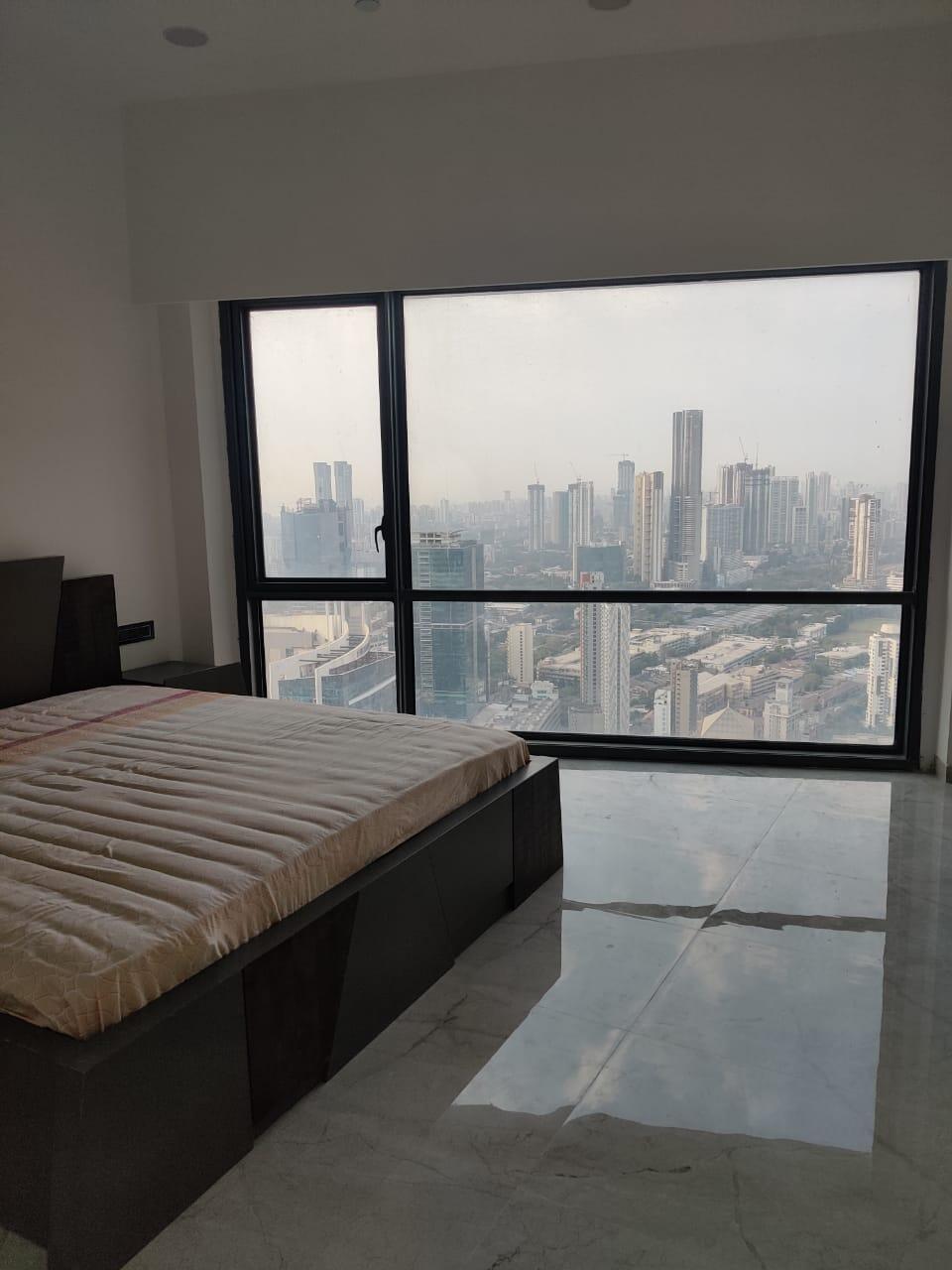 3 BHK + Servant Room Apartment For Rent in Lodha Complex Lower Parel