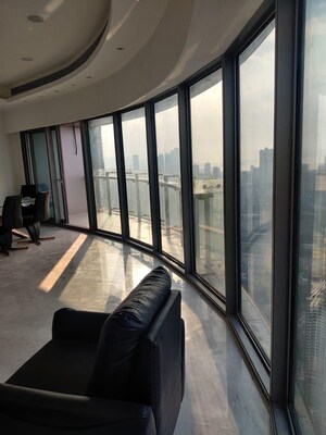 Building Lobby in 3 BHK Apartment at Lodha Complex Lower Parel, Lower Parel – for Rent