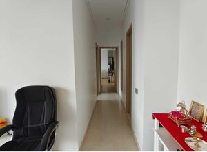 Building Lobby in 3 BHK Apartment at Lodha The World Towers World One Tier 2, Worli – for Rent