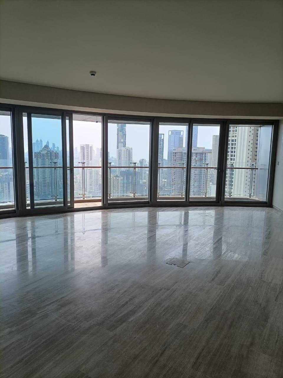 3 BHK + Pooja Room Apartment For Rent in Lodha The World Towers World One Tier 2