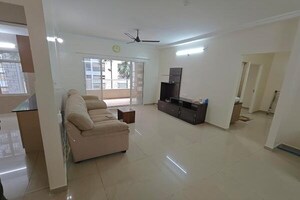 Living Room in 3 BHK Apartment at Naiknavare Mystique Mood, Viman Nagar – for Sale