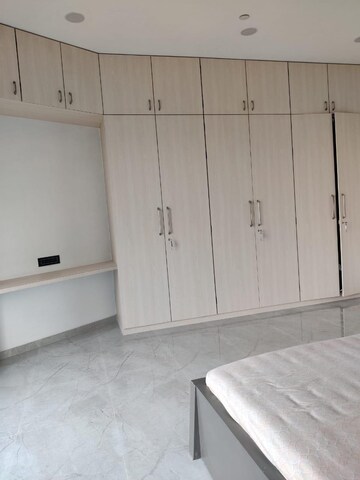 Bathroom in 3 BHK Apartment at Lodha World View, Worli – for Rent