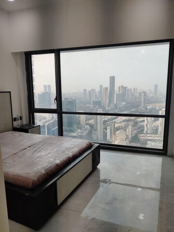 Kitchen in 3 BHK Apartment at Lodha World View, Worli – for Rent