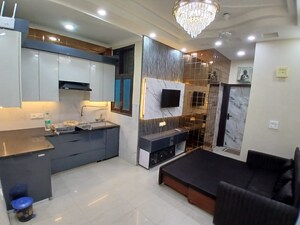 Living Room in 3.5 BHK Builder Floor at Tri Nagar – for Sale