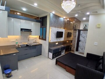 Living Room in 3.5 BHK Builder Floor at Tri Nagar – for Sale