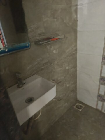 Bathroom in 1 BHK Apartment at Star Sky Sayba Heights, Nehru Nagar – for Rent