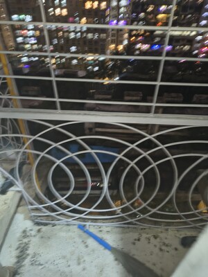 Balcony in 1 BHK Apartment at Star Sky Sayba Heights, Nehru Nagar – for Rent