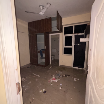 Bathroom in 2 BHK Apartment at Shree Vardhman Mantra, Ramgarh Dhani – for Rent