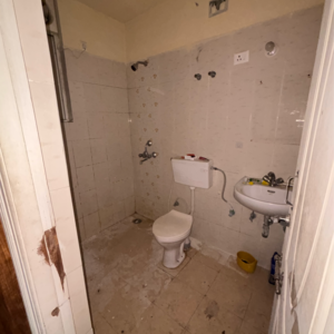 Bathroom in 2 BHK Apartment at Shree Vardhman Mantra, Ramgarh Dhani – for Rent