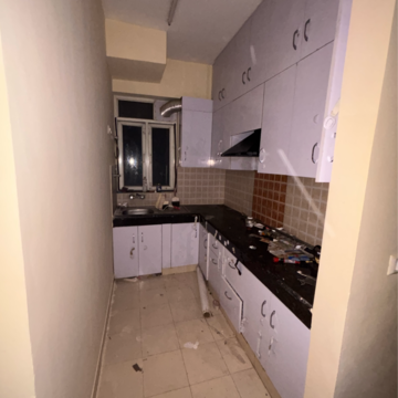 Kitchen in 2 BHK Apartment at Shree Vardhman Mantra, Ramgarh Dhani – for Rent