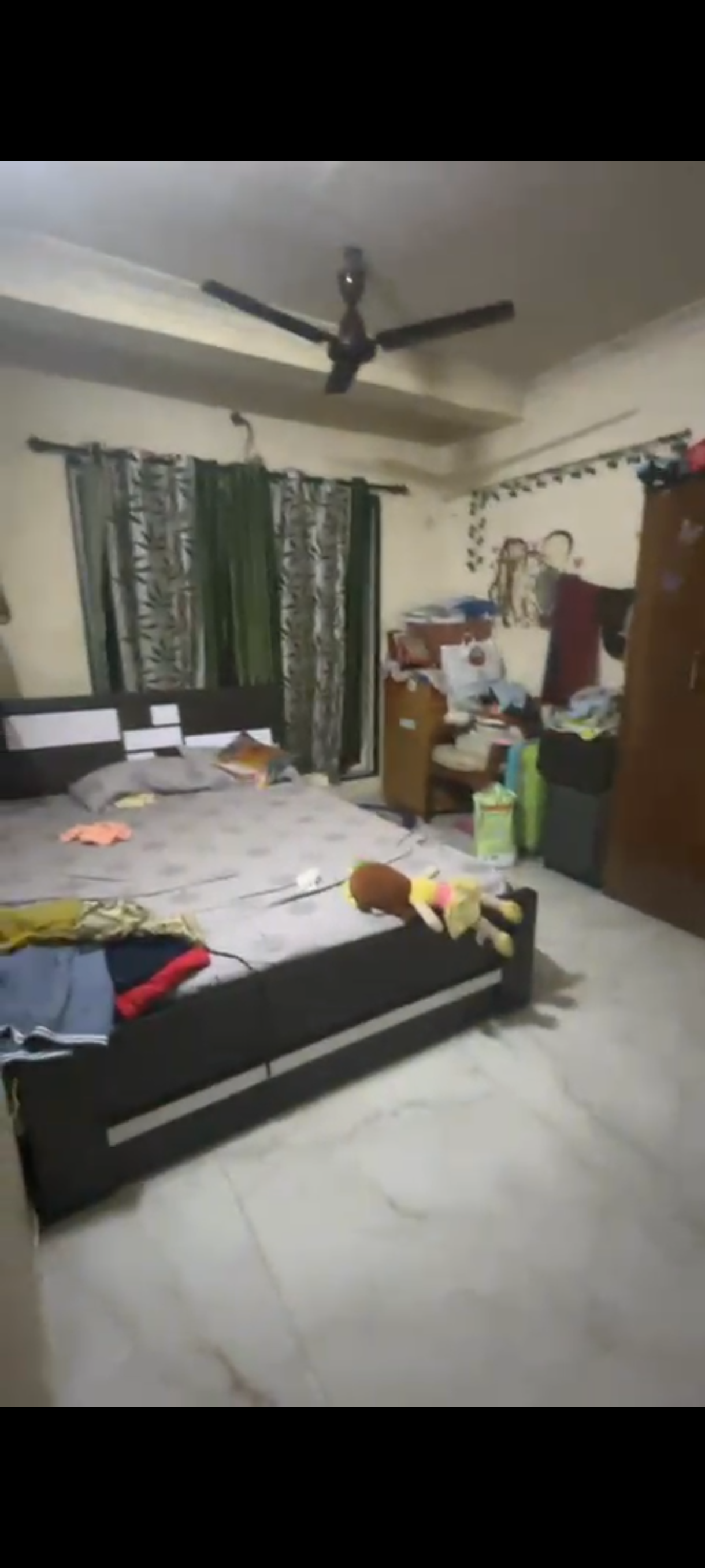 1 BHK + Study Room Apartment For Rent in Nehru Nagar Colony 