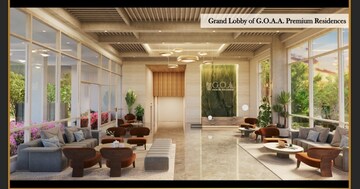 Living Room in 2 BHK Apartment at Bicholim – for Sale