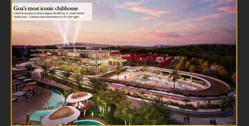 2 BHK Apartment – Exterior View View at Bicholim - for Sale