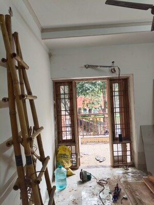 Living Room in 3 BHK Apartment at Vasant Kunj – for Sale